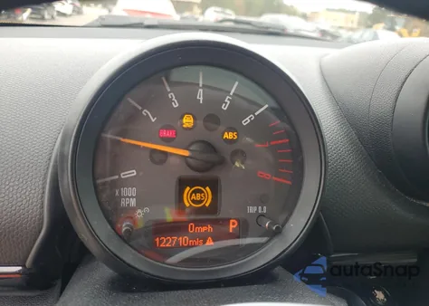 2015 Mini Cooper S Countryman из США, поврежденный, VIN WMWZC3C55FWT06847